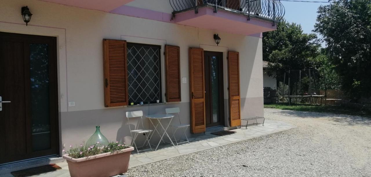 La Casa Rosa Appartement Piobesi d'Alba Buitenkant foto