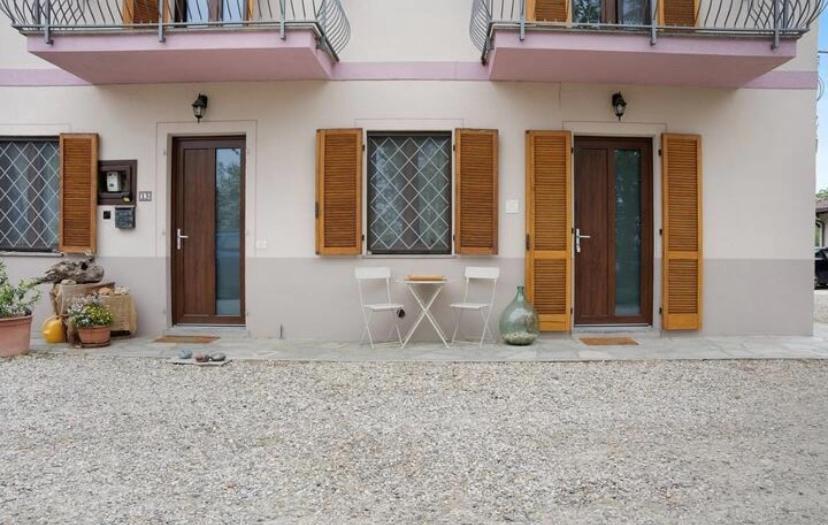La Casa Rosa Appartement Piobesi d'Alba Buitenkant foto