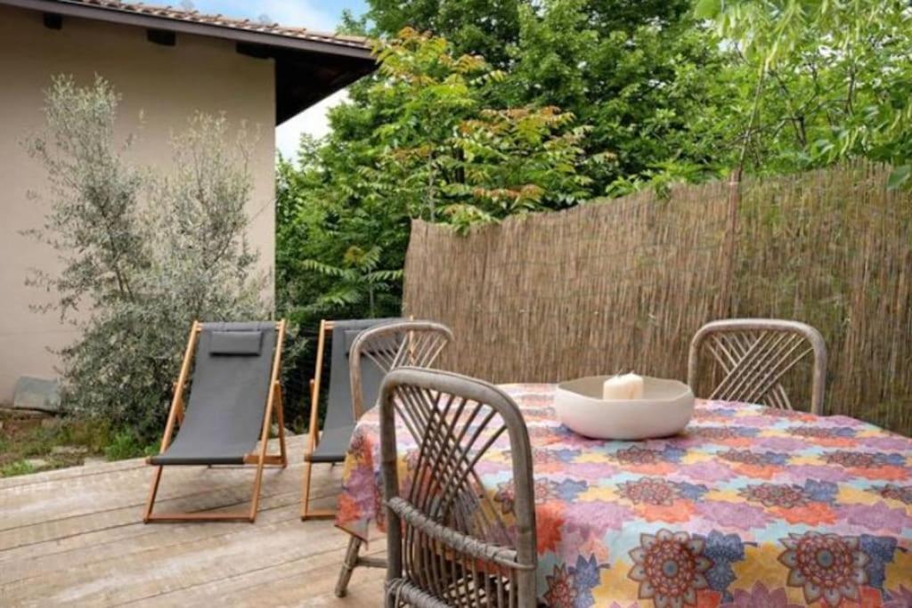 La Casa Rosa Appartement Piobesi d'Alba Buitenkant foto