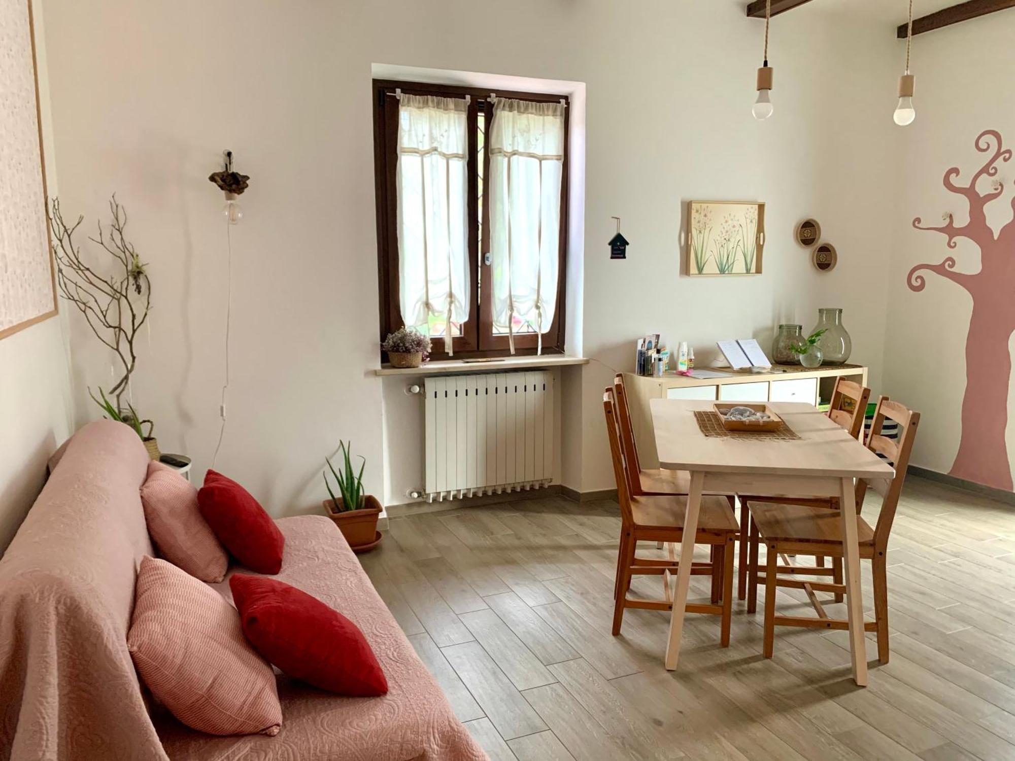 La Casa Rosa Appartement Piobesi d'Alba Buitenkant foto