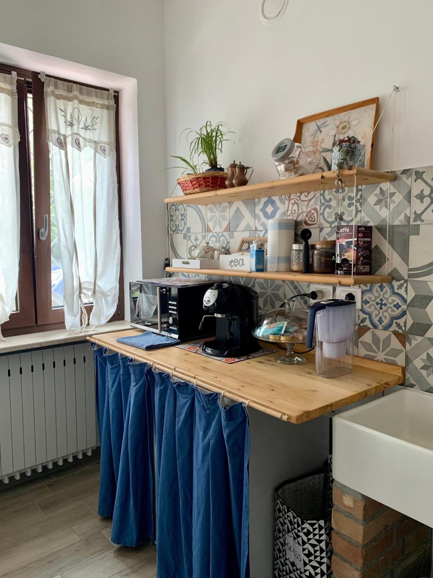 La Casa Rosa Appartement Piobesi d'Alba Buitenkant foto