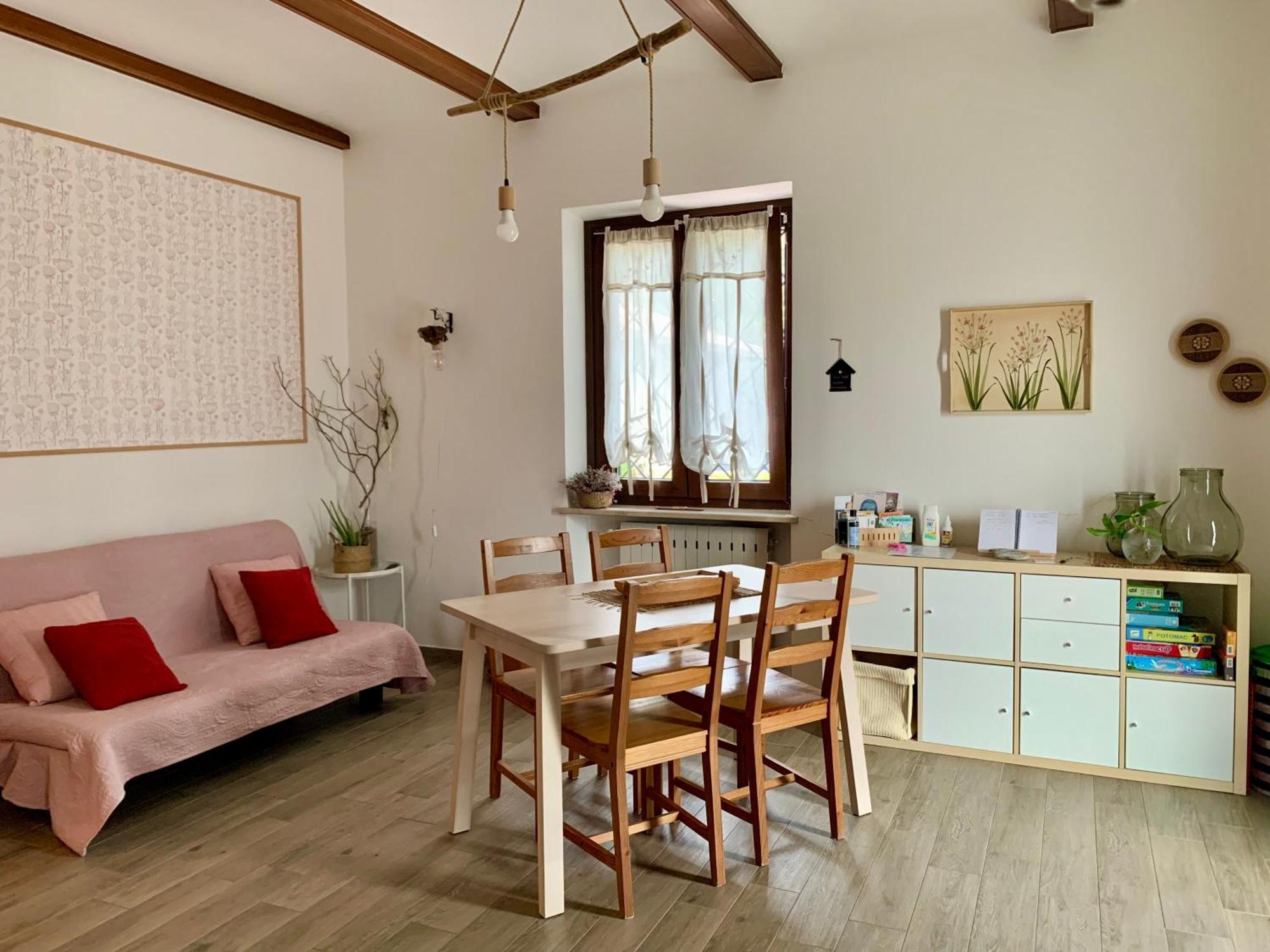 La Casa Rosa Appartement Piobesi d'Alba Buitenkant foto